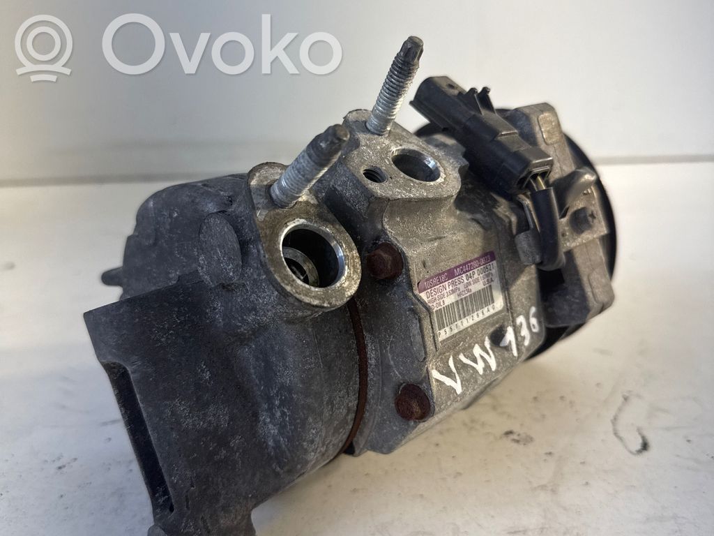 Jeep Compass Air conditioning (A/C) compressor (pump) 