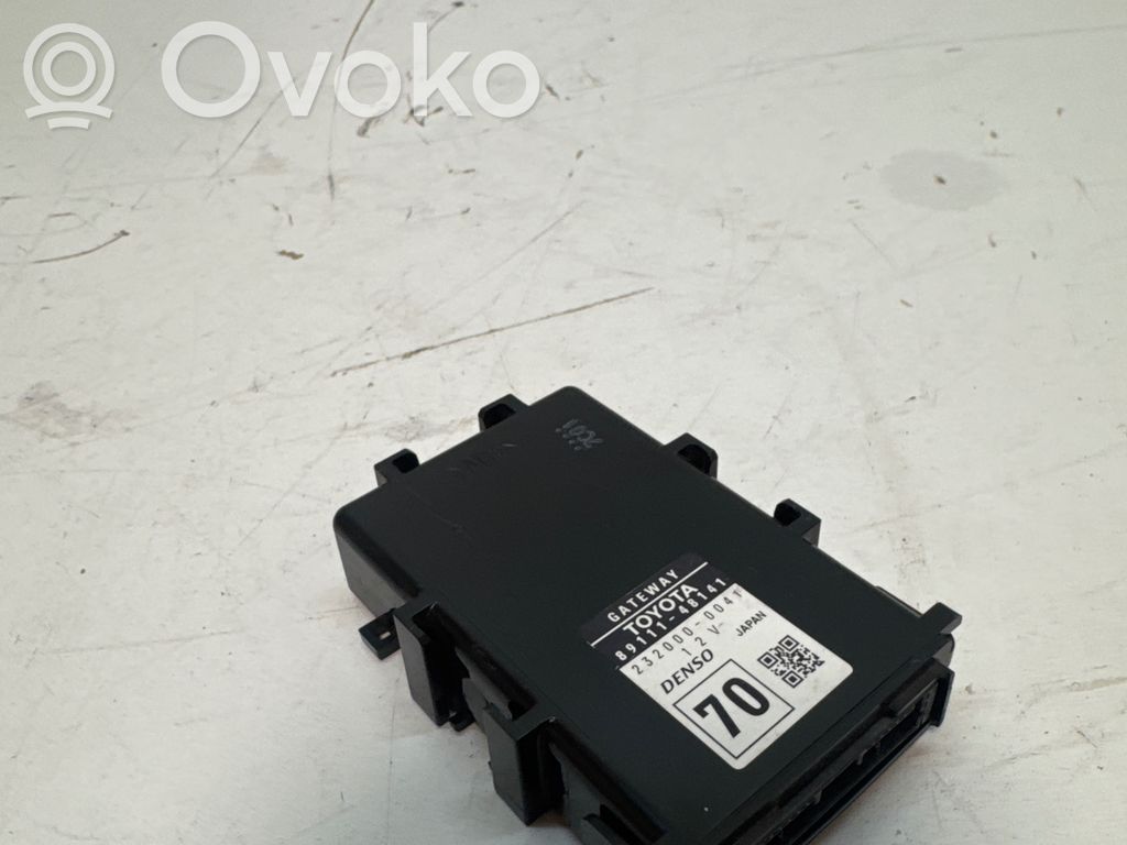 Lexus RX 450H Gateway control module 