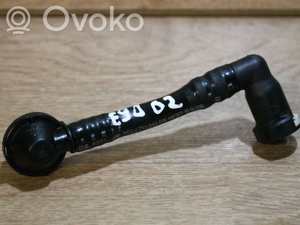 BMW 3 E90 E91 Caurulīte (-es) / šļūtene (-es) 