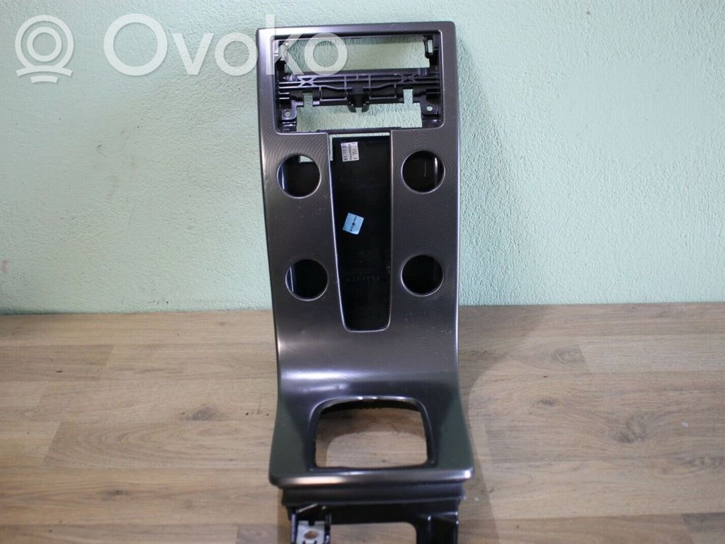Console centrale, commande chauffage/clim   8648679