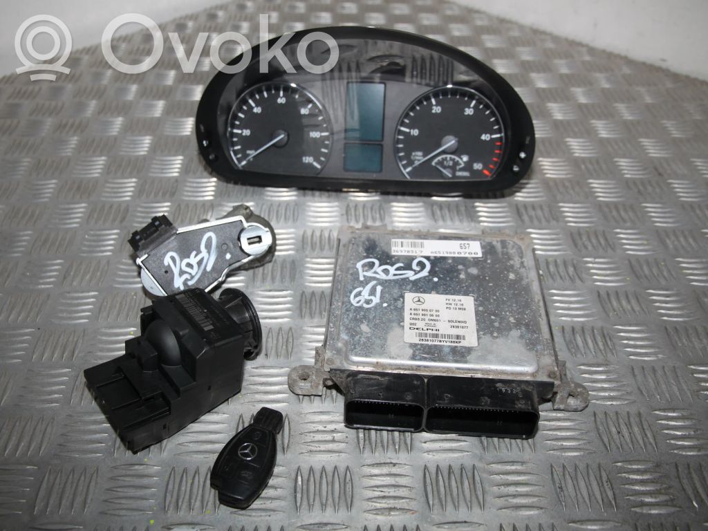 Mercedes-Benz Sprinter W906 Sterownik / Moduł ECU 