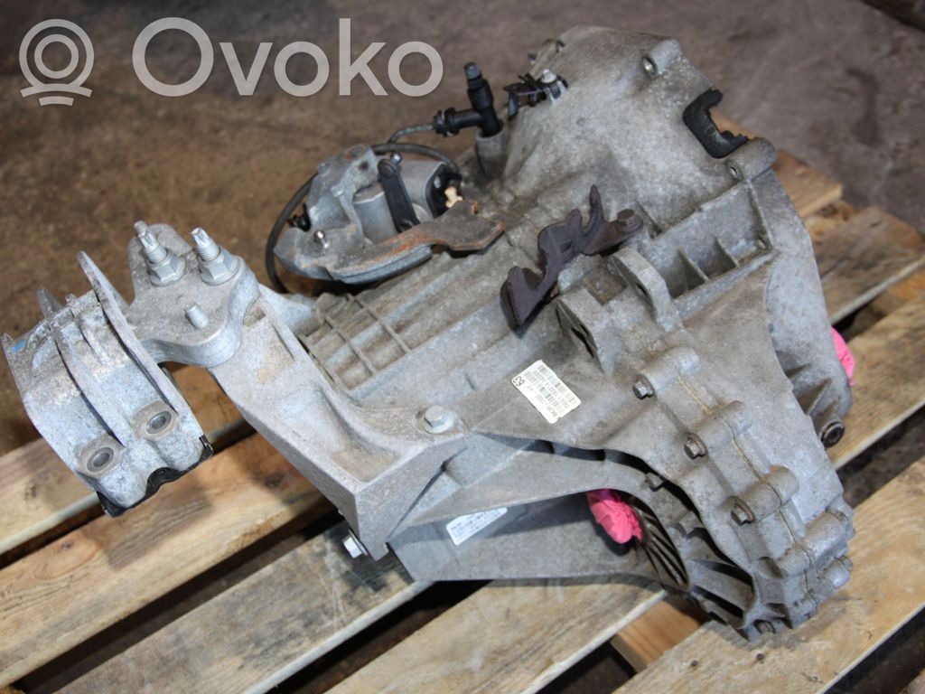 Ford Transit Custom Manualna 6-biegowa skrzynia biegów 