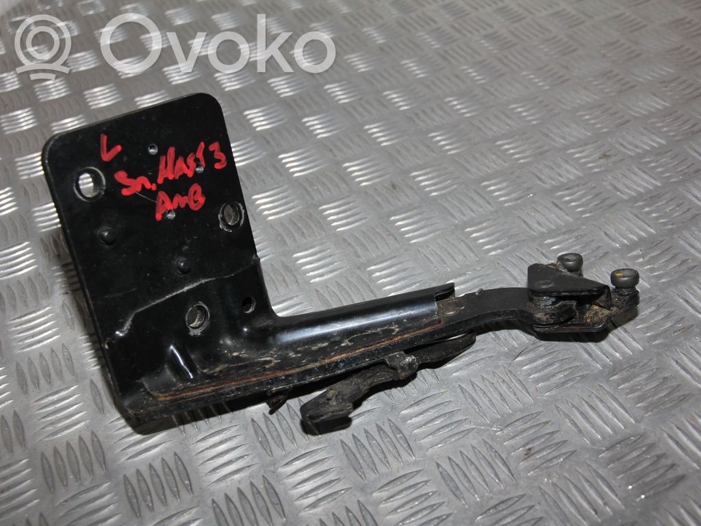 Renault Master III Sliding door lower roller guide/hinge 
