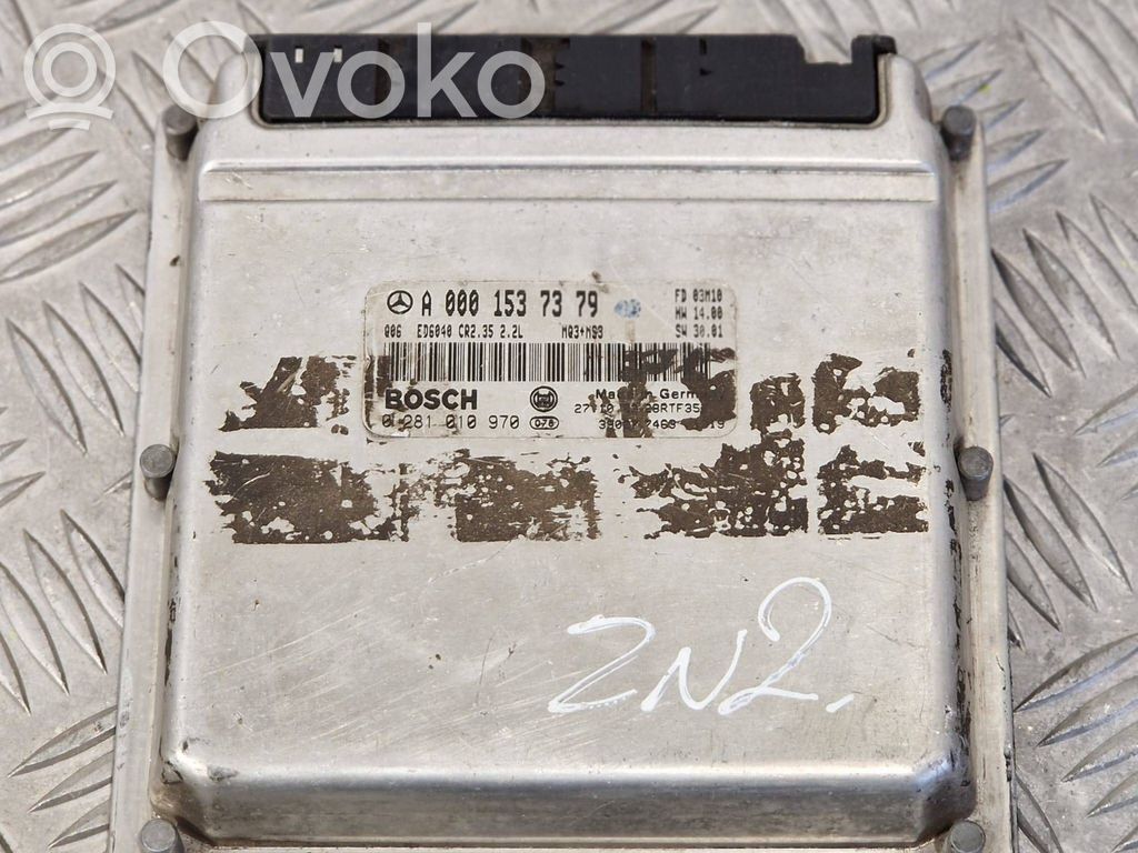 Mercedes-Benz Sprinter W901 W902 W903 W904 Unitate/modul de control motor 