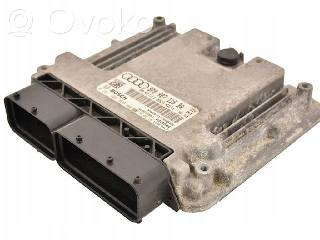 Audi A3 S3 8P Engine control unit/module 