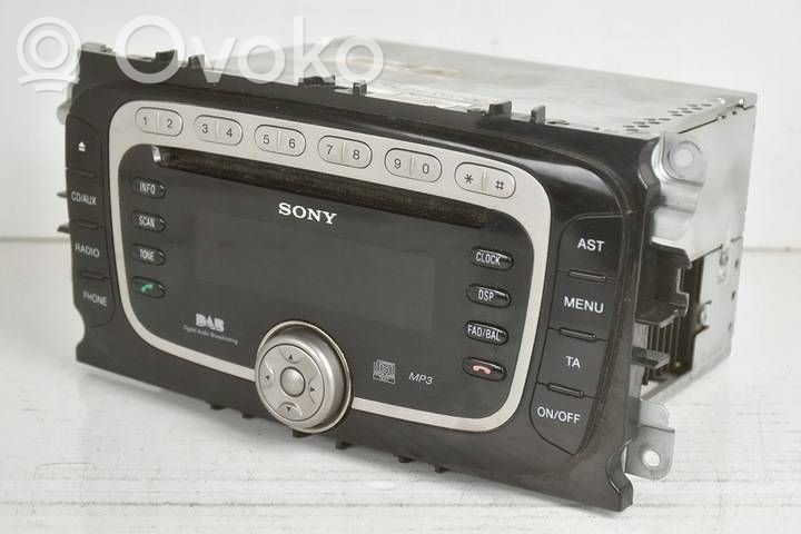 Ford Galaxy Unitate principală radio/CD/DVD/GPS 