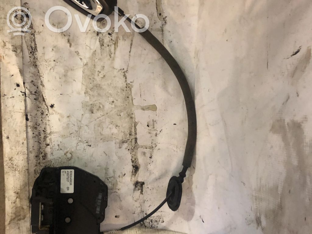 Renault Captur Loading door lock 