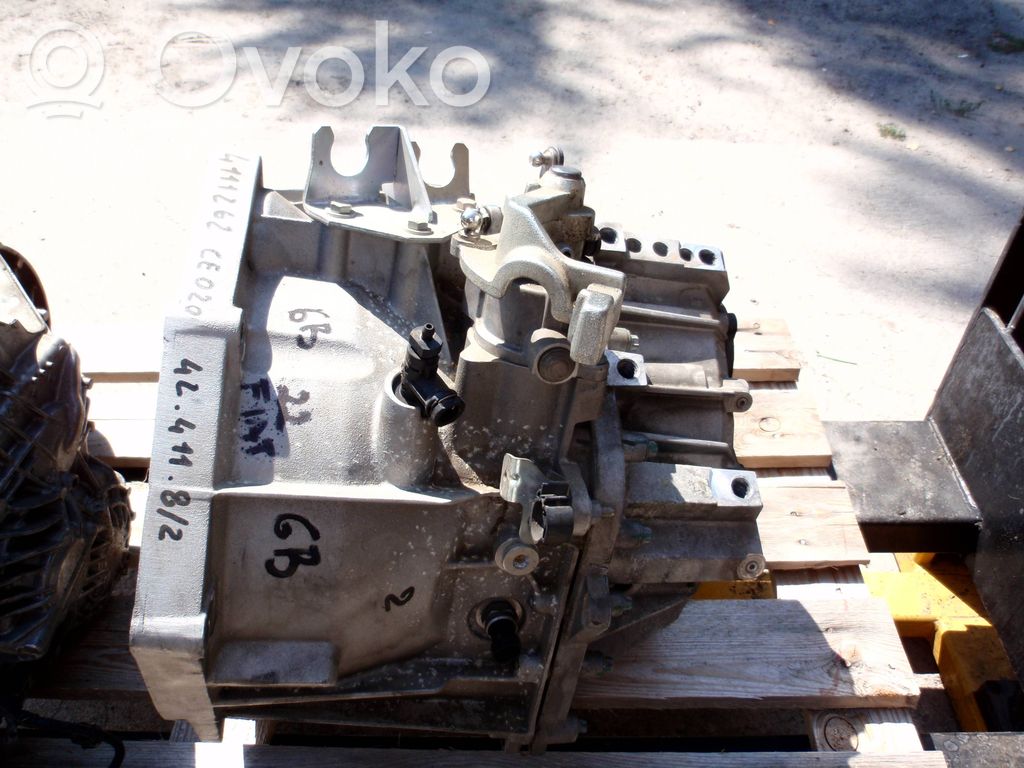 Fiat Ducato Manual 6 speed gearbox 