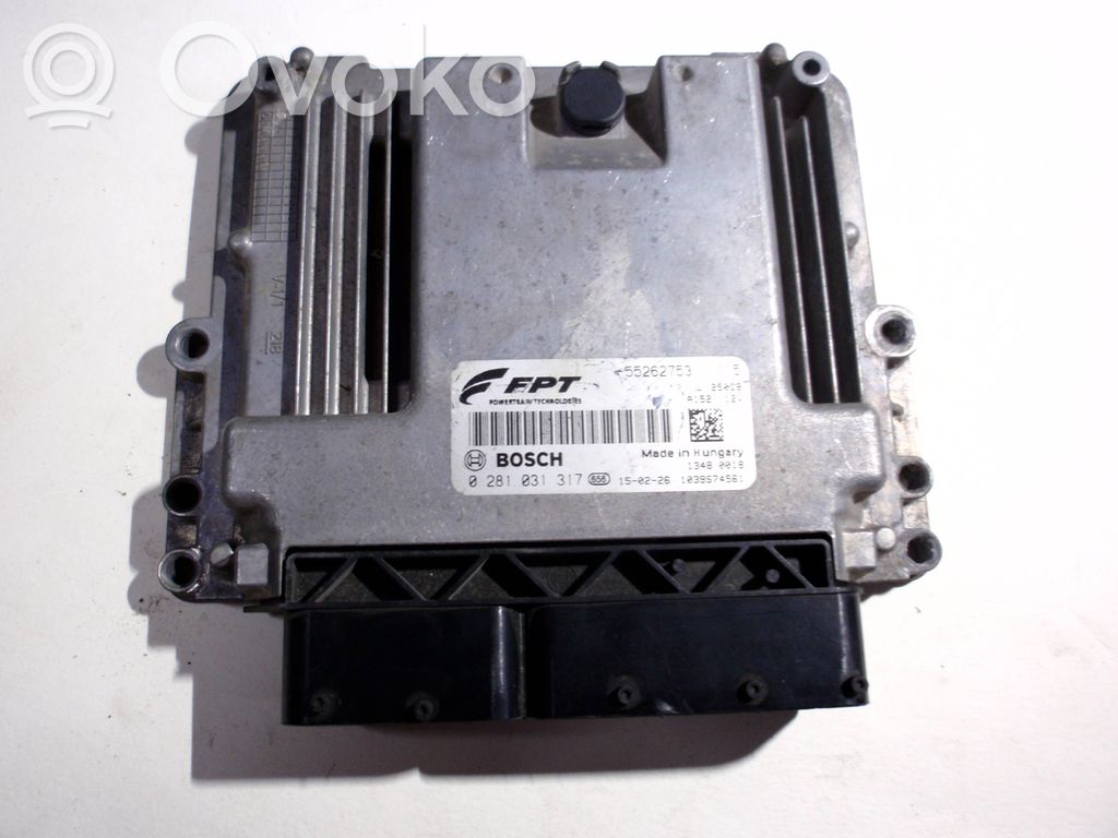 Fiat Ducato Engine control unit/module 