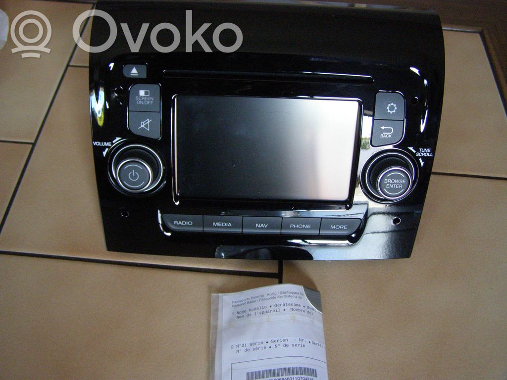 Peugeot Boxer Panel / Radioodtwarzacz CD/DVD/GPS 