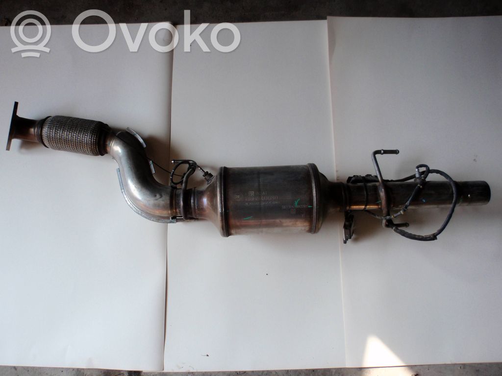 Fiat Ducato Catalyst/FAP/DPF particulate filter 