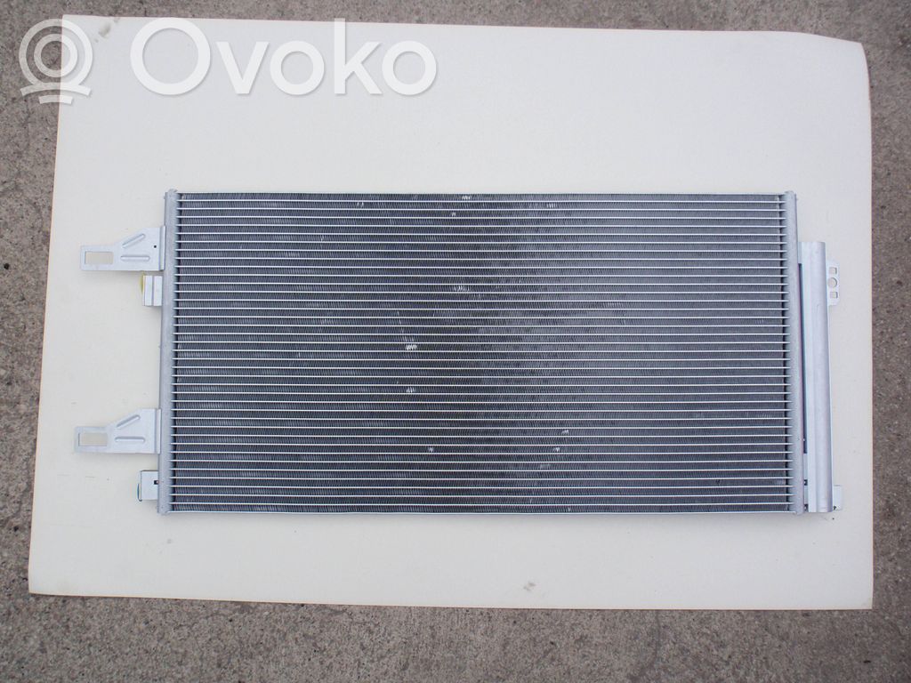 Fiat Ducato A/C cooling radiator (condenser) 