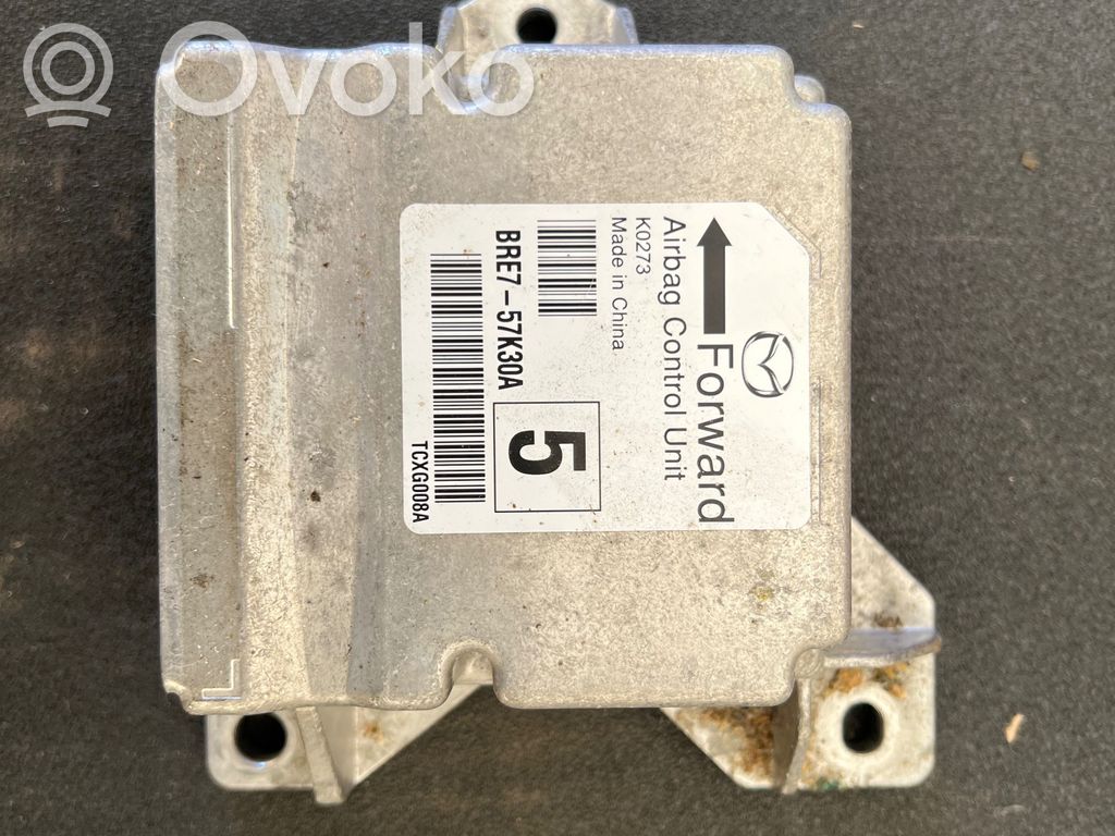 Mazda 3 III Airbag control unit/module 