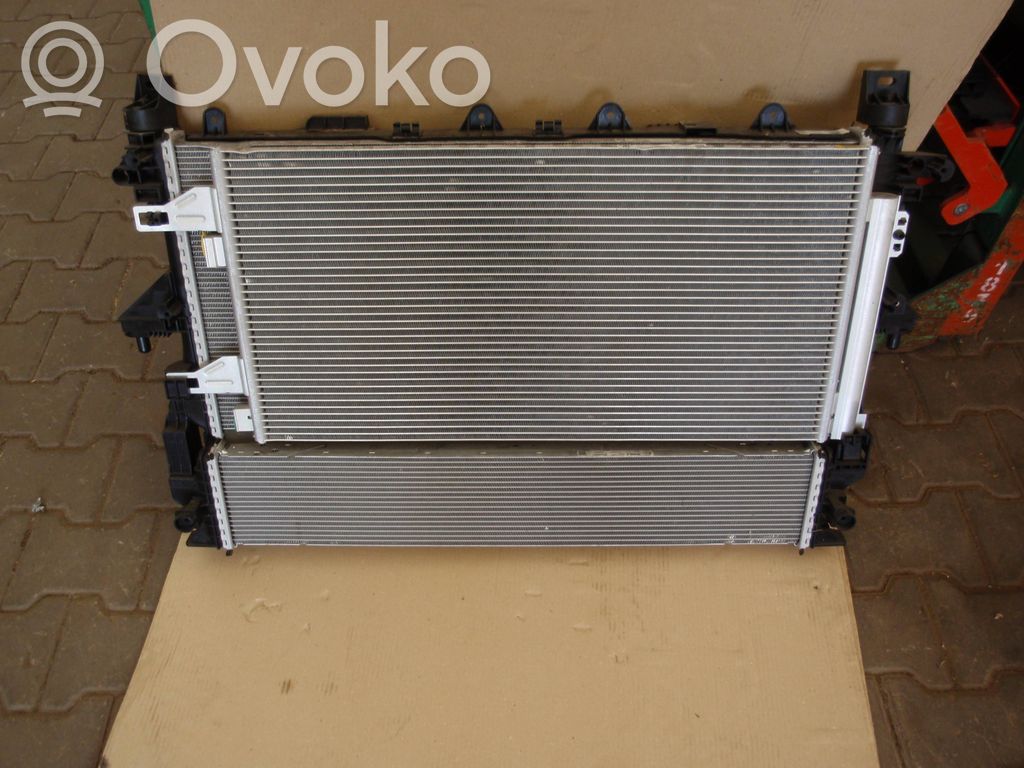 Fiat Ducato Radiator set 