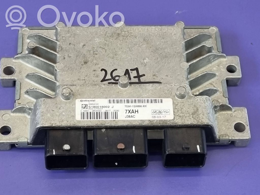 Ford Mondeo MK IV Engine control unit/module 