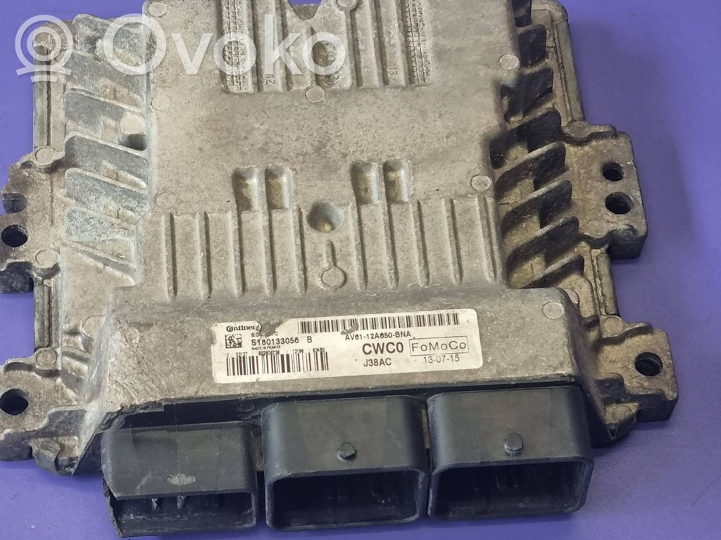 Ford C-MAX I Engine control unit/module 