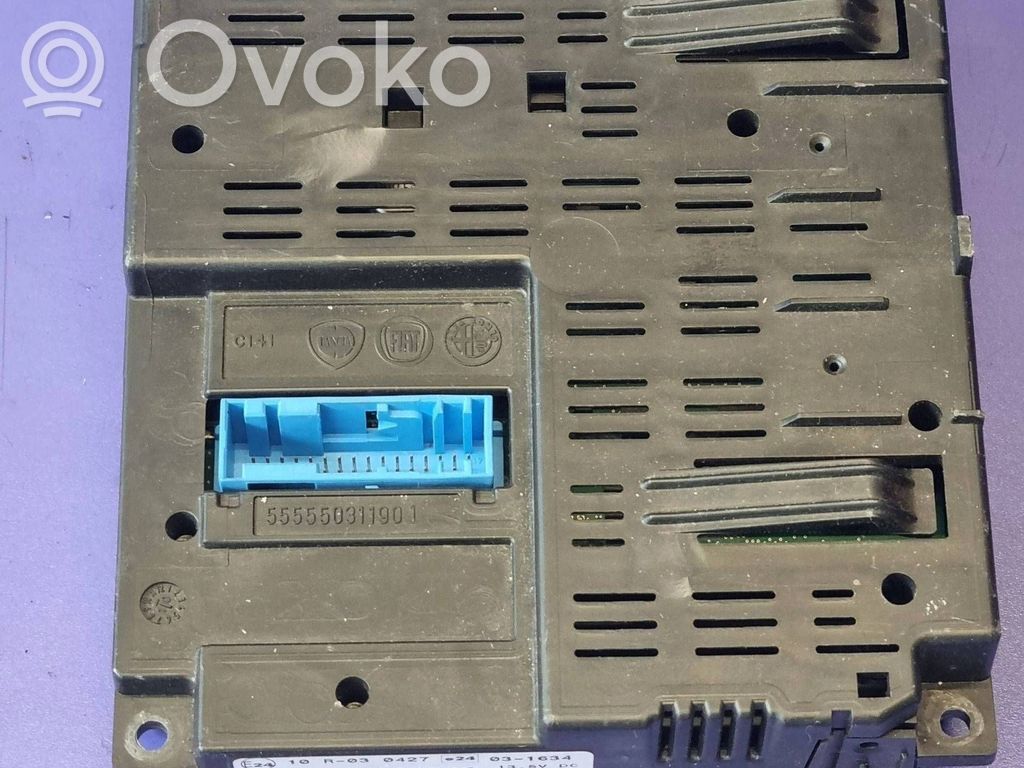 Fiat Punto Evo Calculateur moteur ECU 
