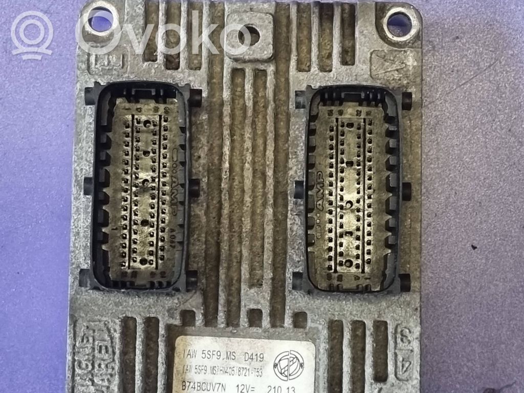 Fiat 500 Engine control unit/module 