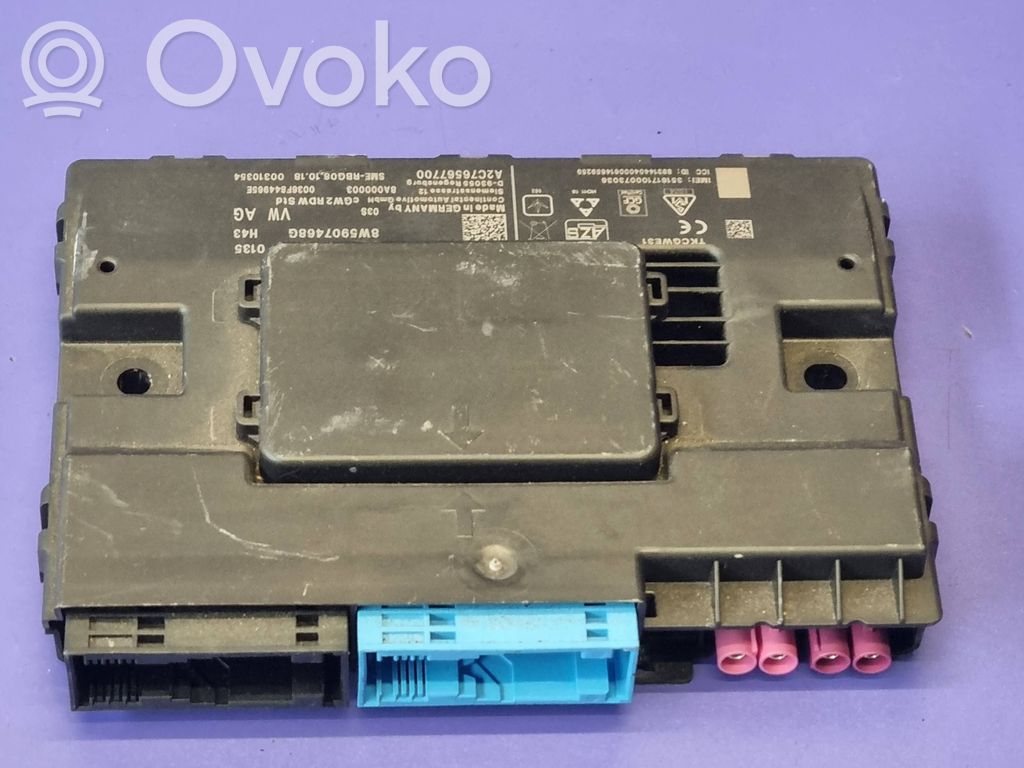 Audi A4 S4 B9 8W Phone control unit/module 