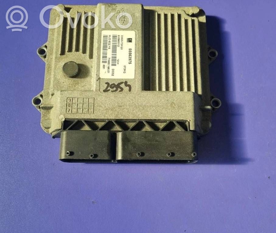 Suzuki Swift I Engine control unit/module 