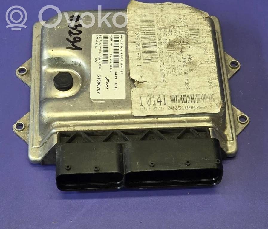 Engine control unit/module ECU   51896767