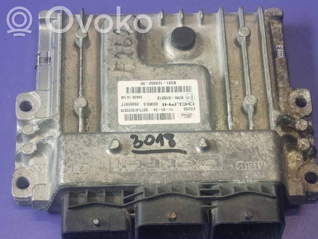 Ford Mondeo MK IV Variklio valdymo blokas 