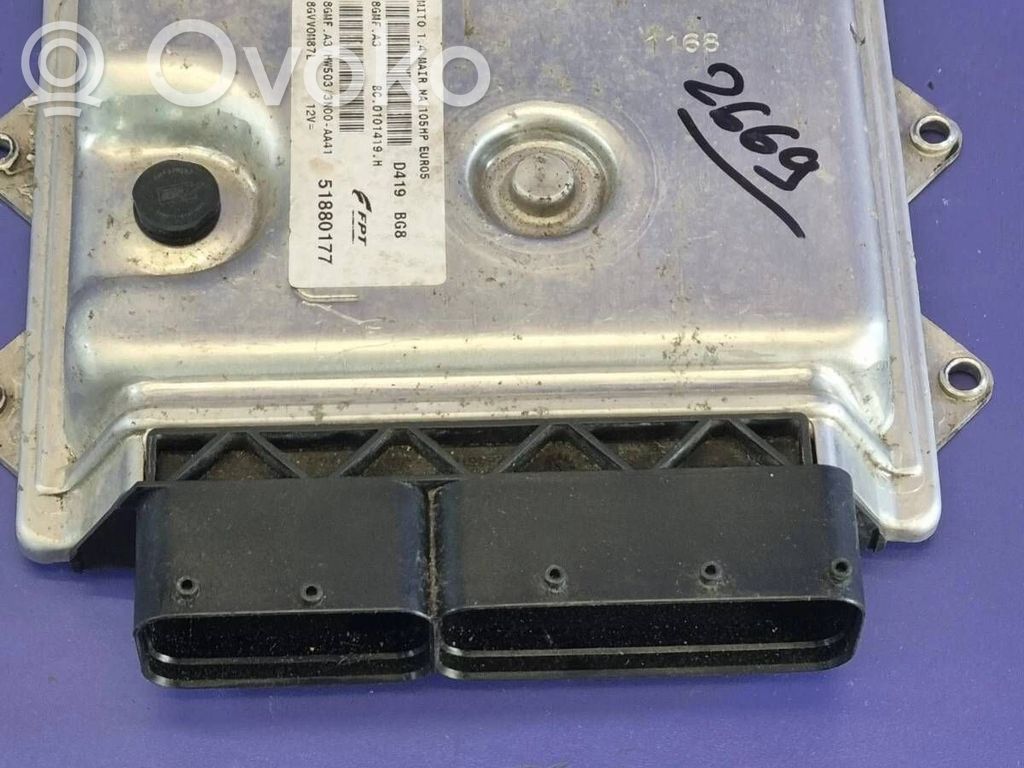 Alfa Romeo Mito Engine control unit/module ECU 