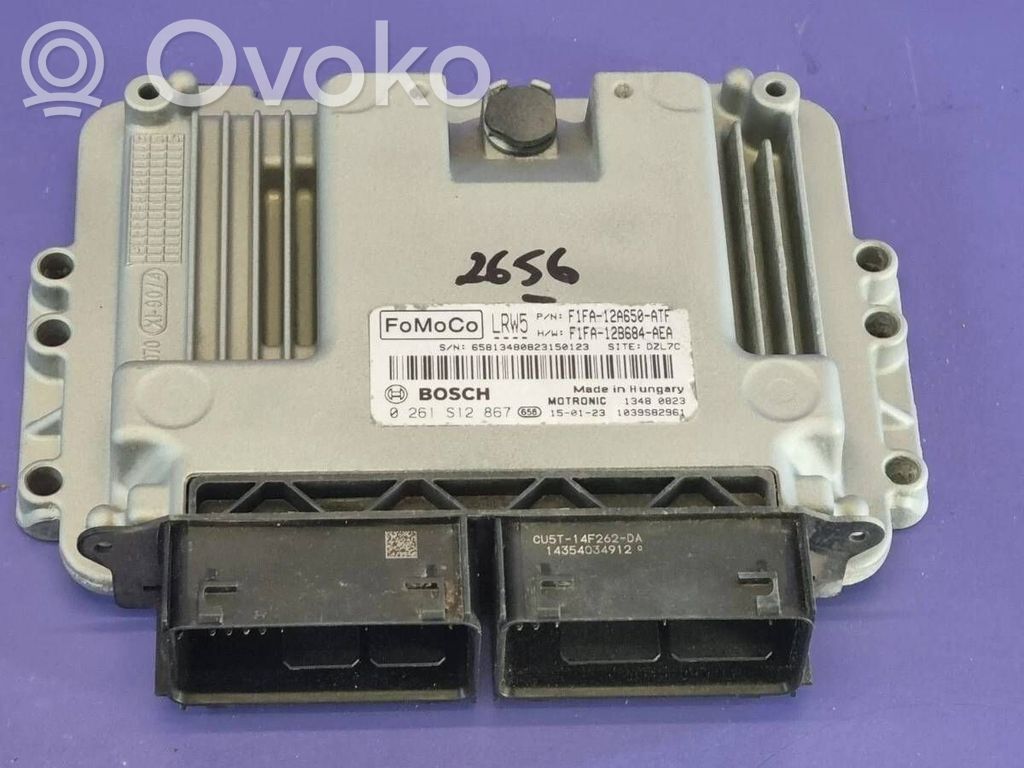 Unité de commande, module ECU de moteur   F1FA12A650ATF,F1FA12A650ATF,F1FA12B684AEA