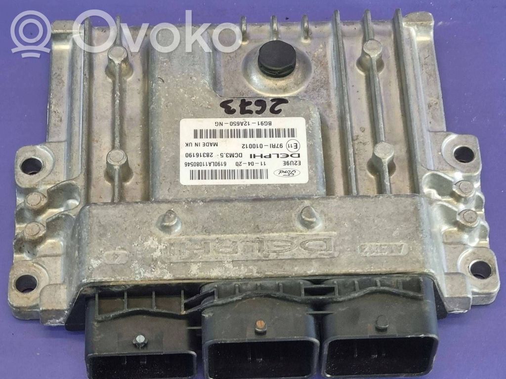 Ford Kuga I Engine control unit/module ECU 