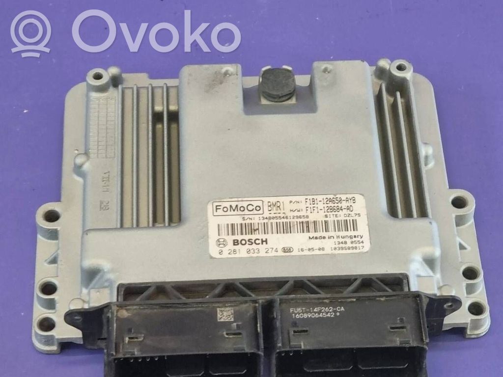 Ford Fiesta Engine control unit/module ECU 