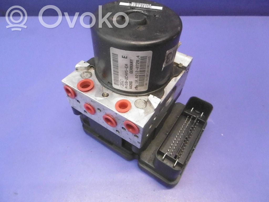 Ford Fiesta ABS Blokas 