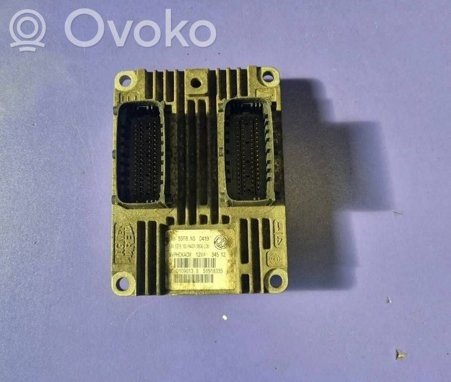 Engine control unit/module ECU   51918335