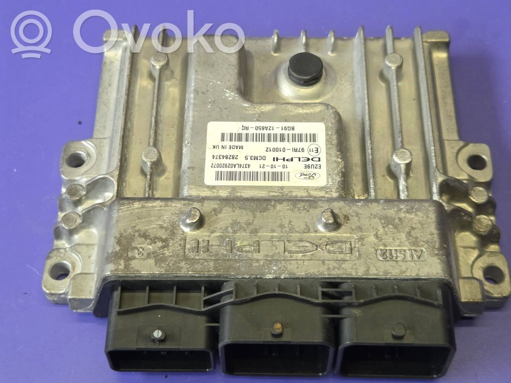 Ford Mondeo MK IV Engine control unit/module 