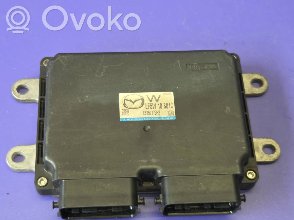 Engine control unit/module   LF5W18881C,K6266,E6T57773H2
