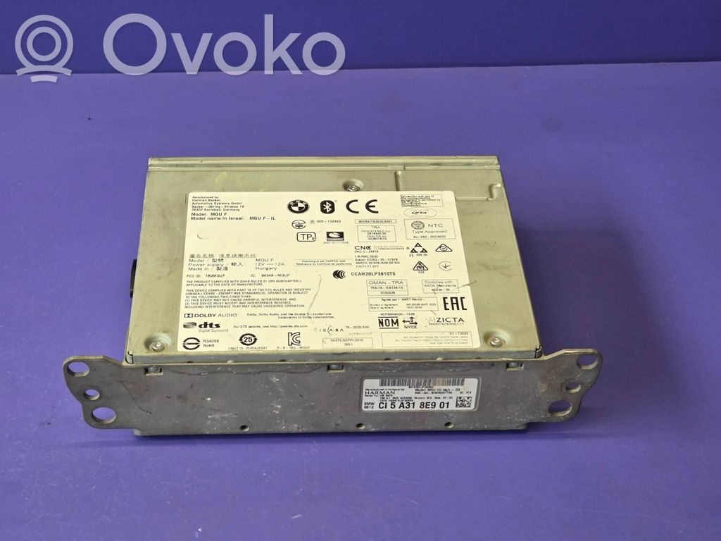 Panel / Radioodtwarzacz CD/DVD/GPS   5A318E9,B41615013130689,A05682E01733