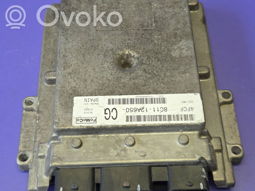 Ford Transit Engine control unit/module 