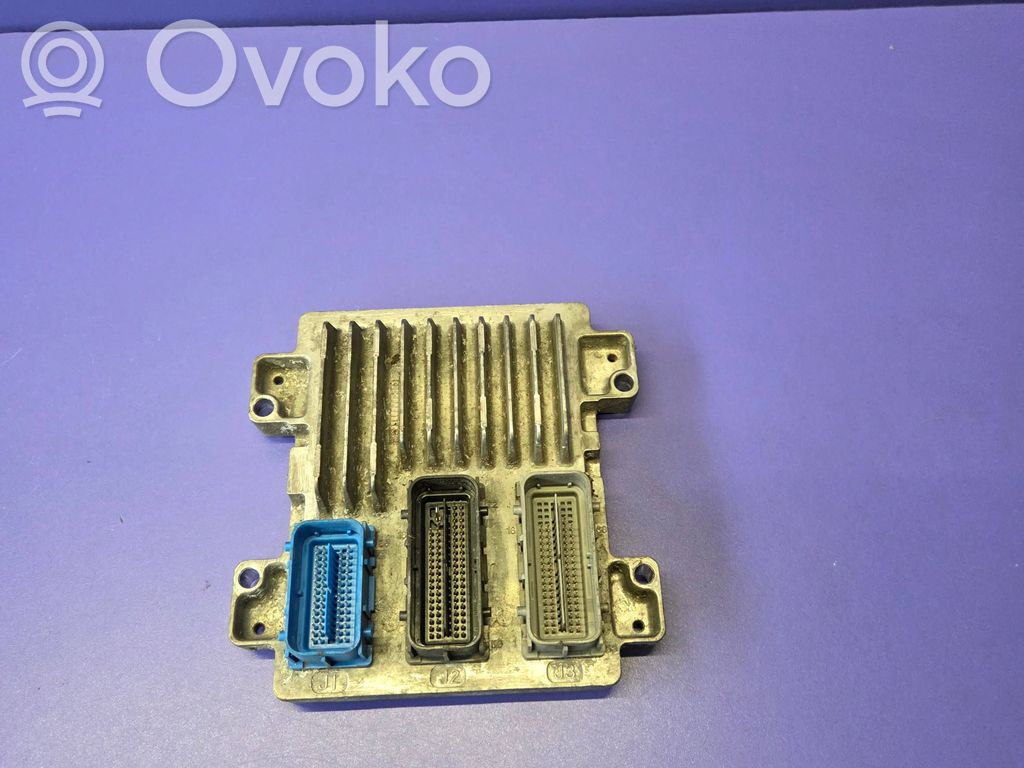 Opel Mokka X Engine control unit/module 