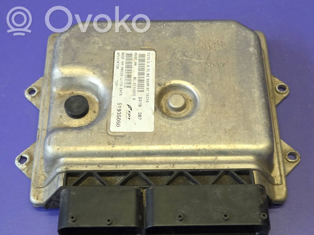Alfa Romeo Mito Engine control unit/module 
