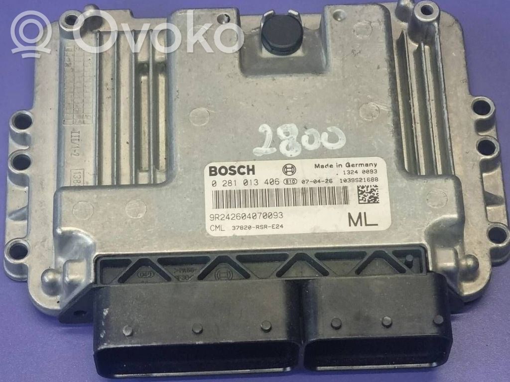 Engine control unit/module   0281013406