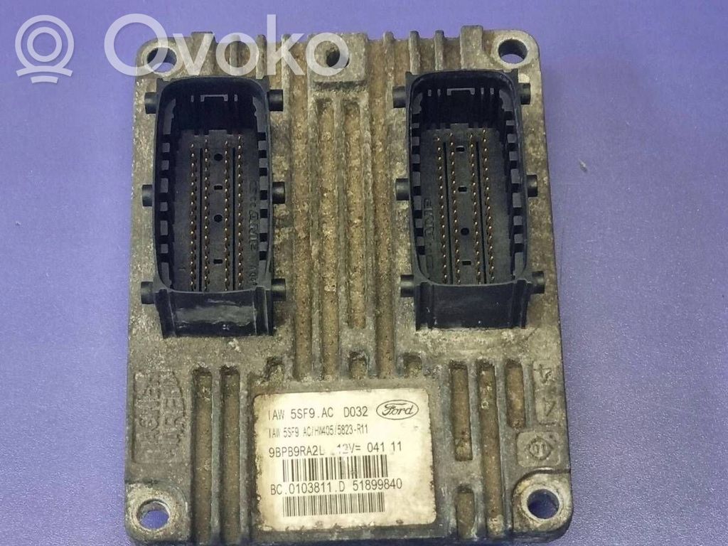Ford Ka Calculateur moteur ECU 