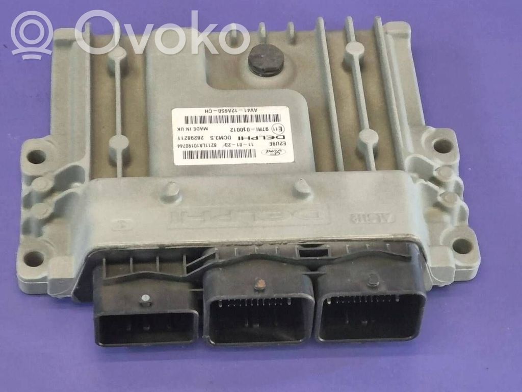 Ford Kuga I Unité de commande, module ECU de moteur 