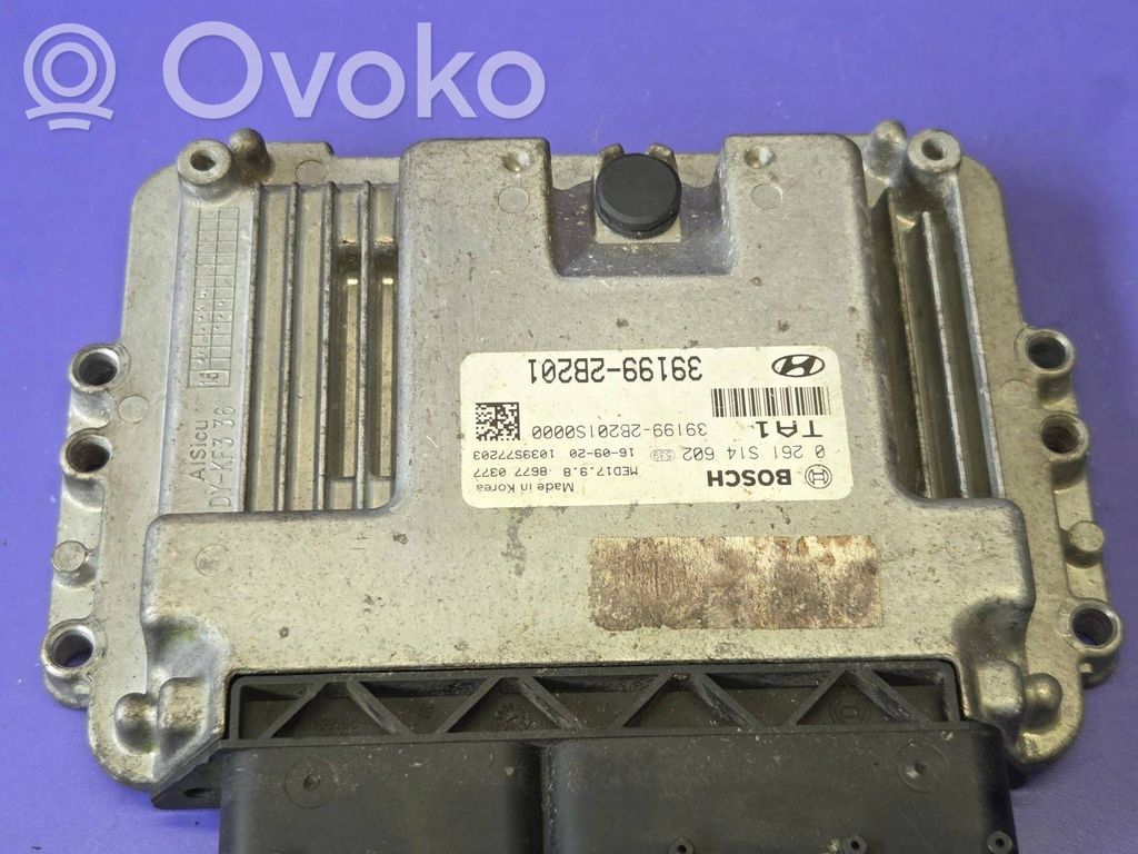 Hyundai Tucson TL Sterownik / Moduł ECU 