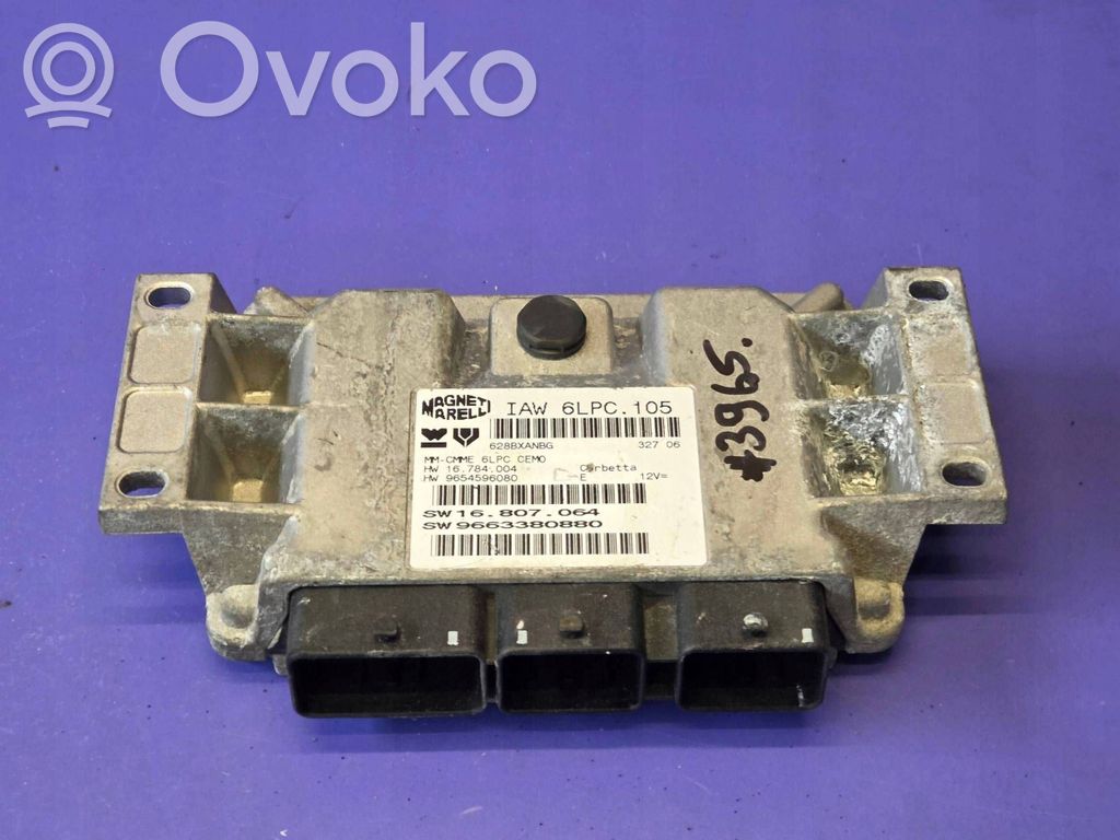 Peugeot 207 Engine control unit/module 