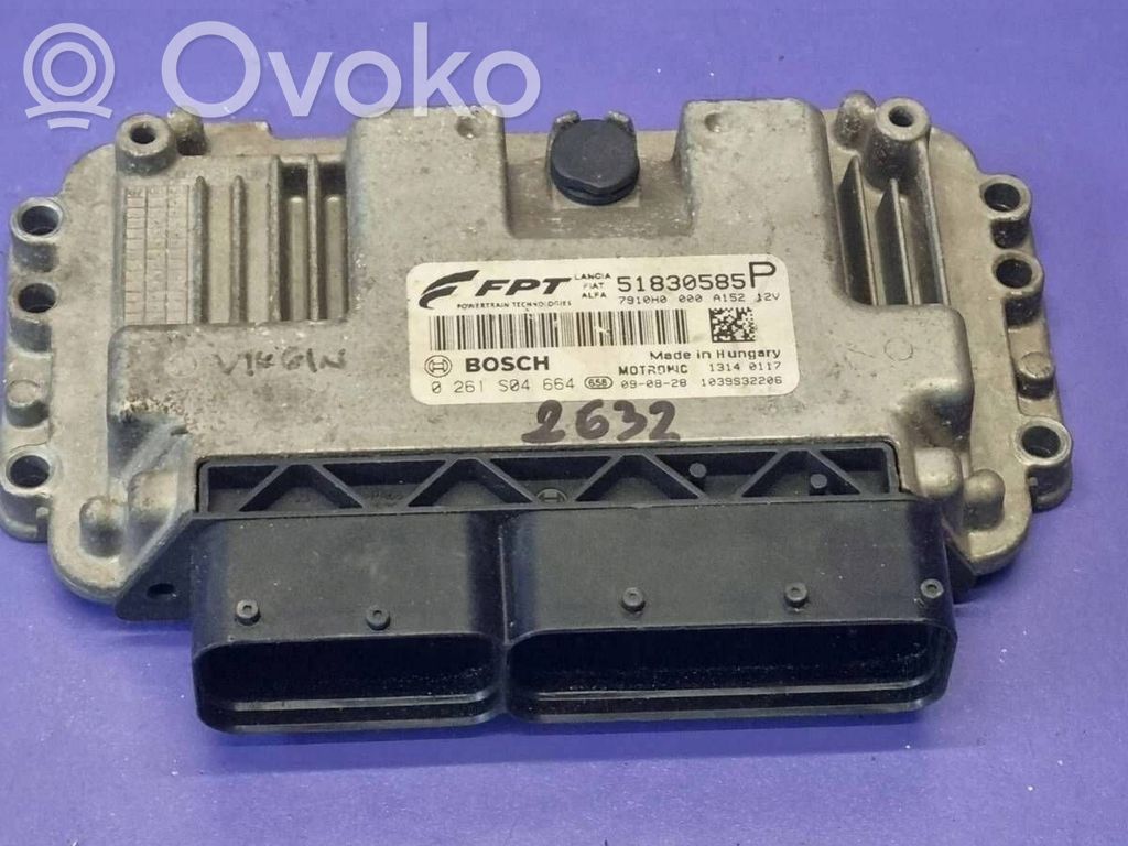 Alfa Romeo Mito Engine control unit/module 