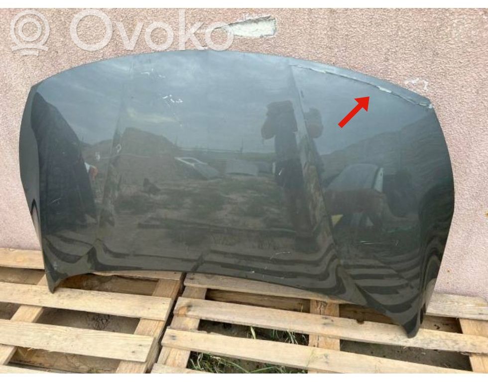 Opel Astra K Vano motore/cofano 