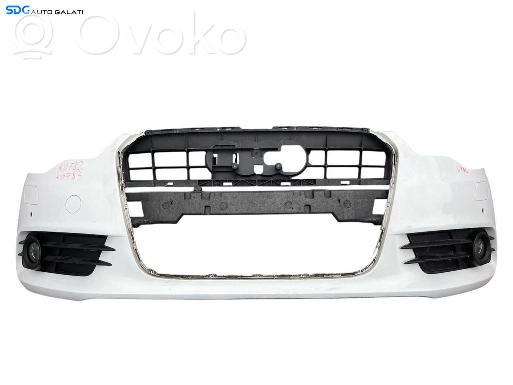 Audi A6 C7 Front bumper 