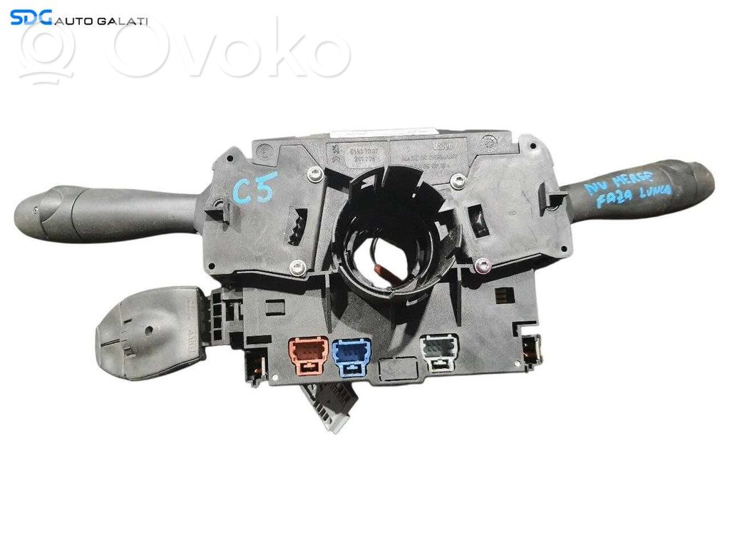 Citroen C5 Commodo, commande essuie-glace/phare 