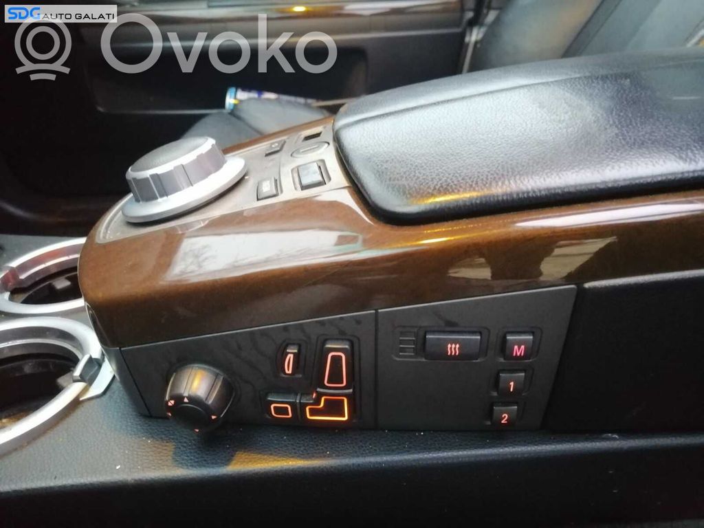 BMW 7 E65 E66 Comutator încălzire scaune 