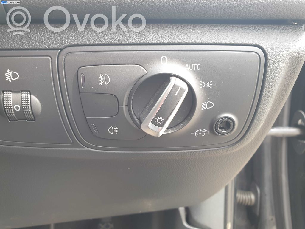 Audi A6 C7 Fog light switch 