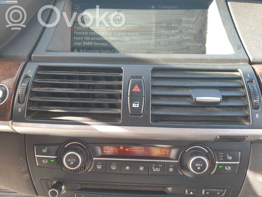 BMW X6 E71 Sterownik świateł awaryjnych 